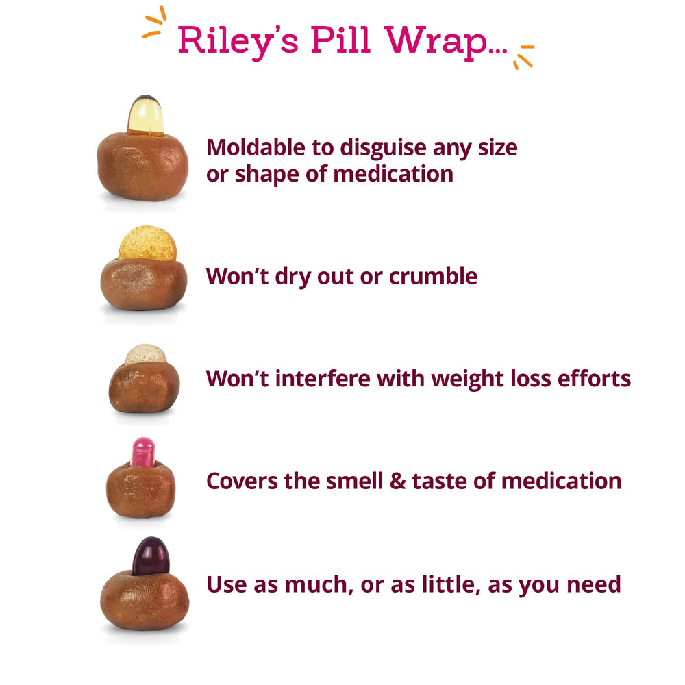 Riley's porción de pasta en cuchara lista para ofrecer y captar atención del perro