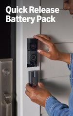 Quick Release Battery Pack del Ring Battery Doorbell 2K Plus para recarga rápida