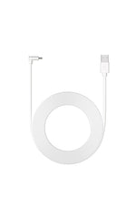 Ring cable 10 ft vista frontal mostrando longitud y conexión USB-C para mayor flexibilidad de instalación