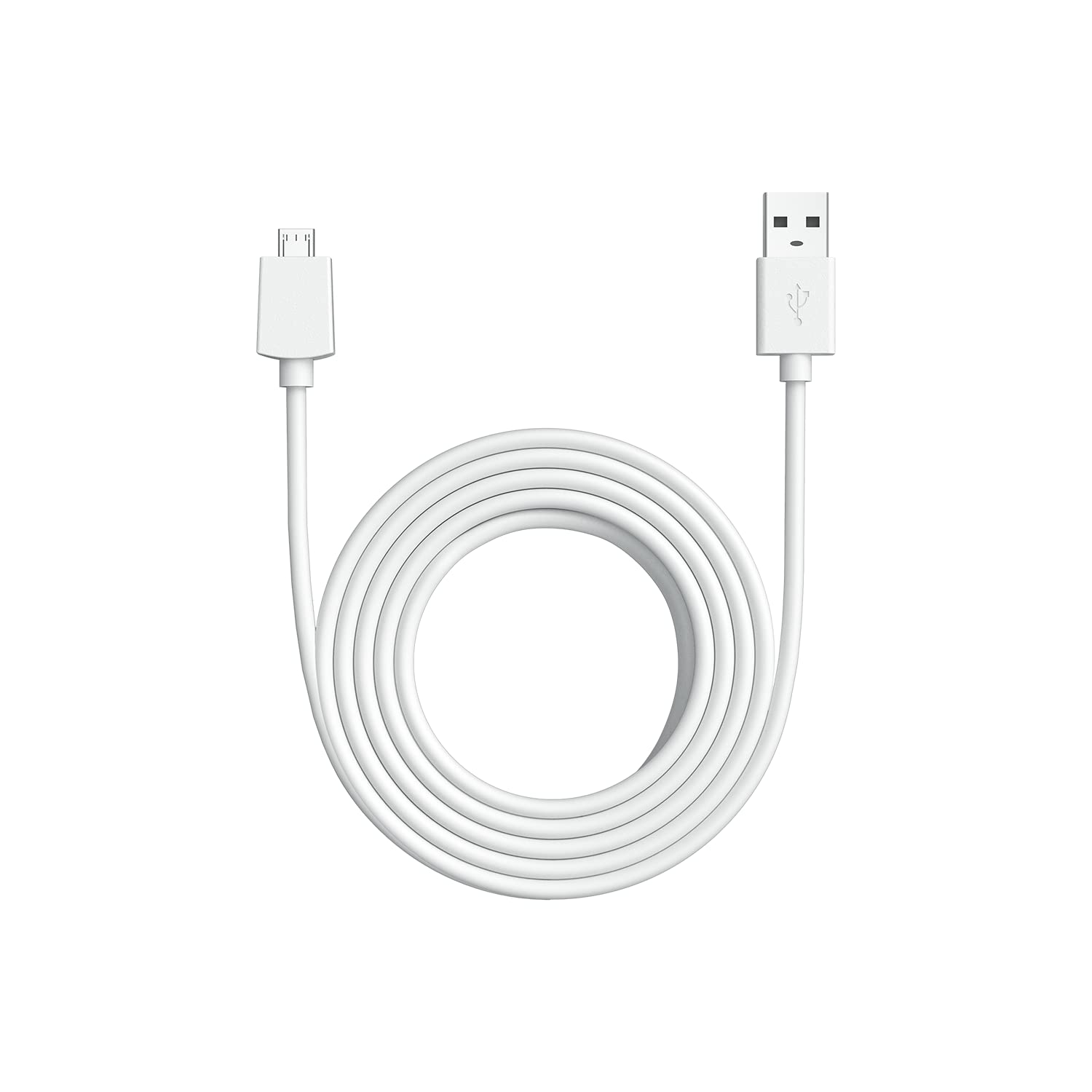 Ring cable de 10 ft vista frontal, muestra longitud y compatibilidad, fácil instalación