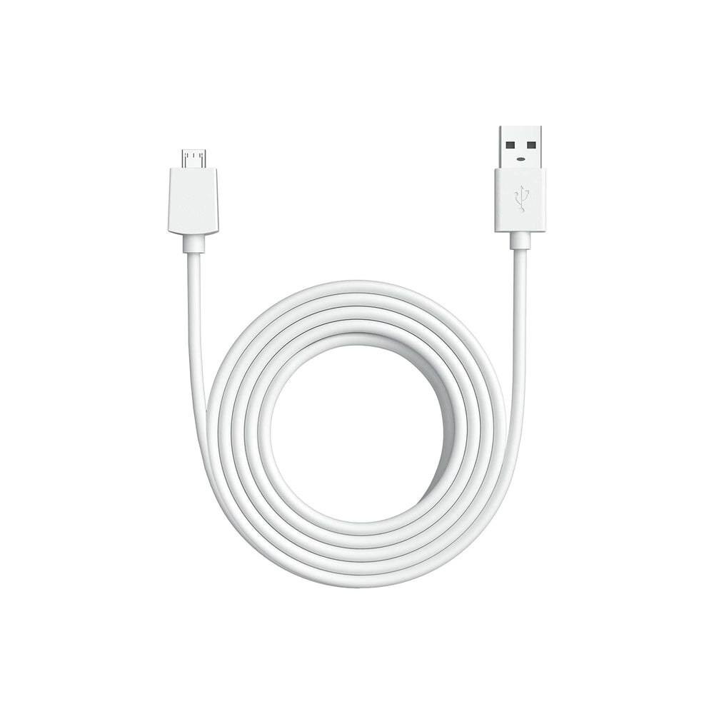 Ring cable de 10 ft vista frontal, muestra longitud y compatibilidad, fácil instalación