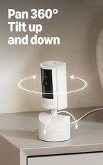 Ring primer plano de lente con sensor para video HD y visión nocturna