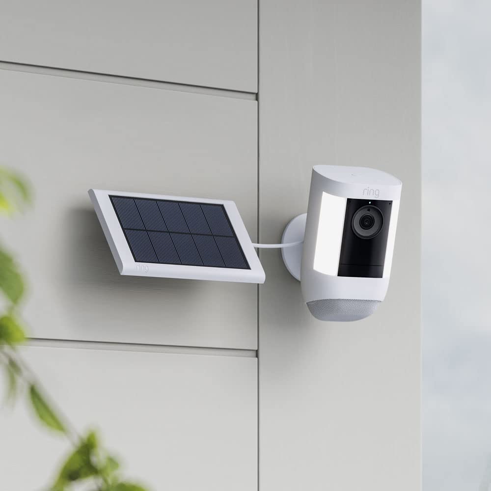 Ring panel con adaptador y accesorios incluidos para instalación