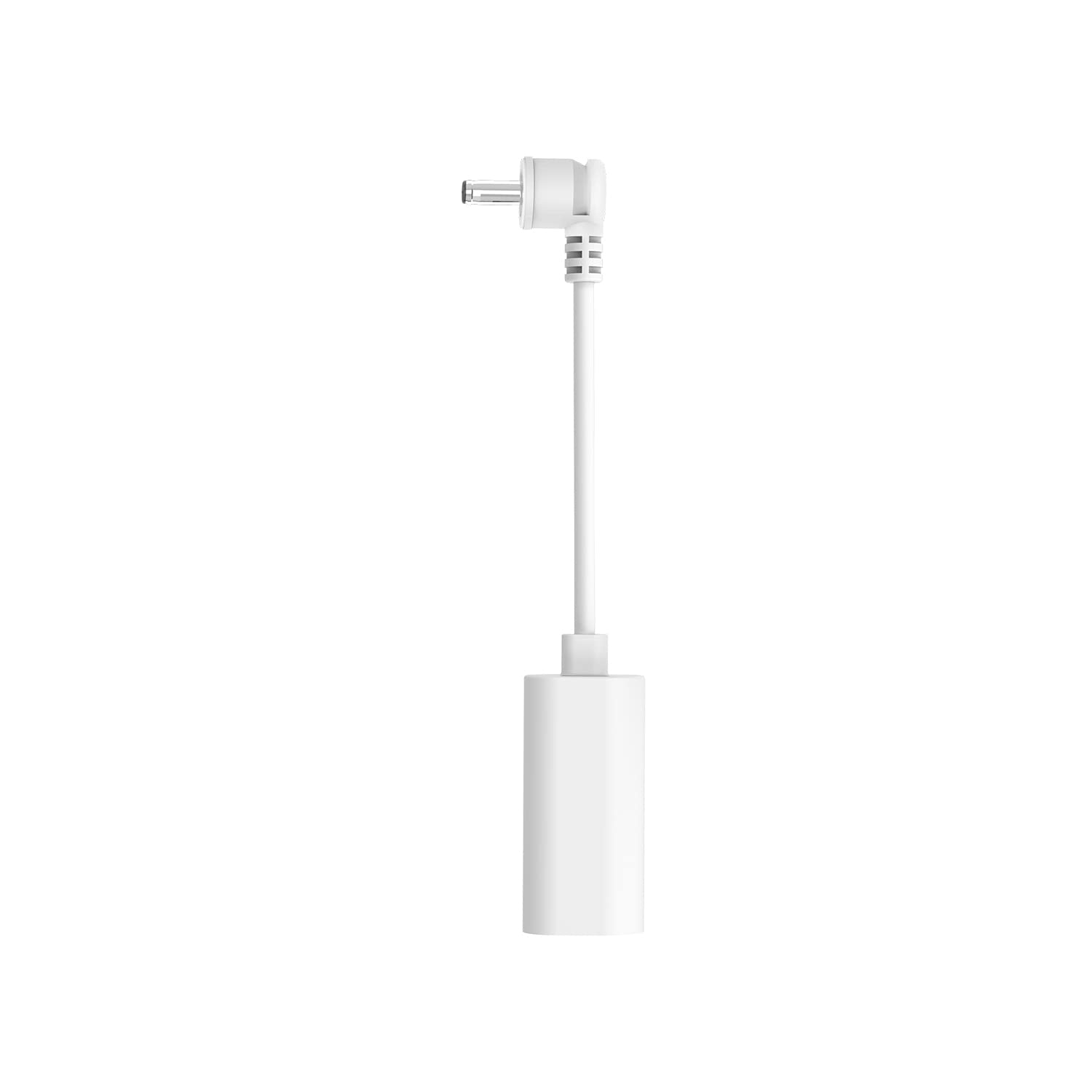 Ring panel junto a mano para comparar tamaño y portabilidad