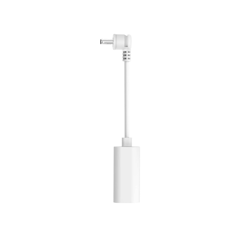 Ring panel junto a mano para comparar tamaño y portabilidad