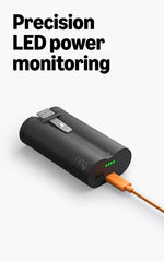 Ring batería instalada en Spotlight Cam 2K para vigilancia continua