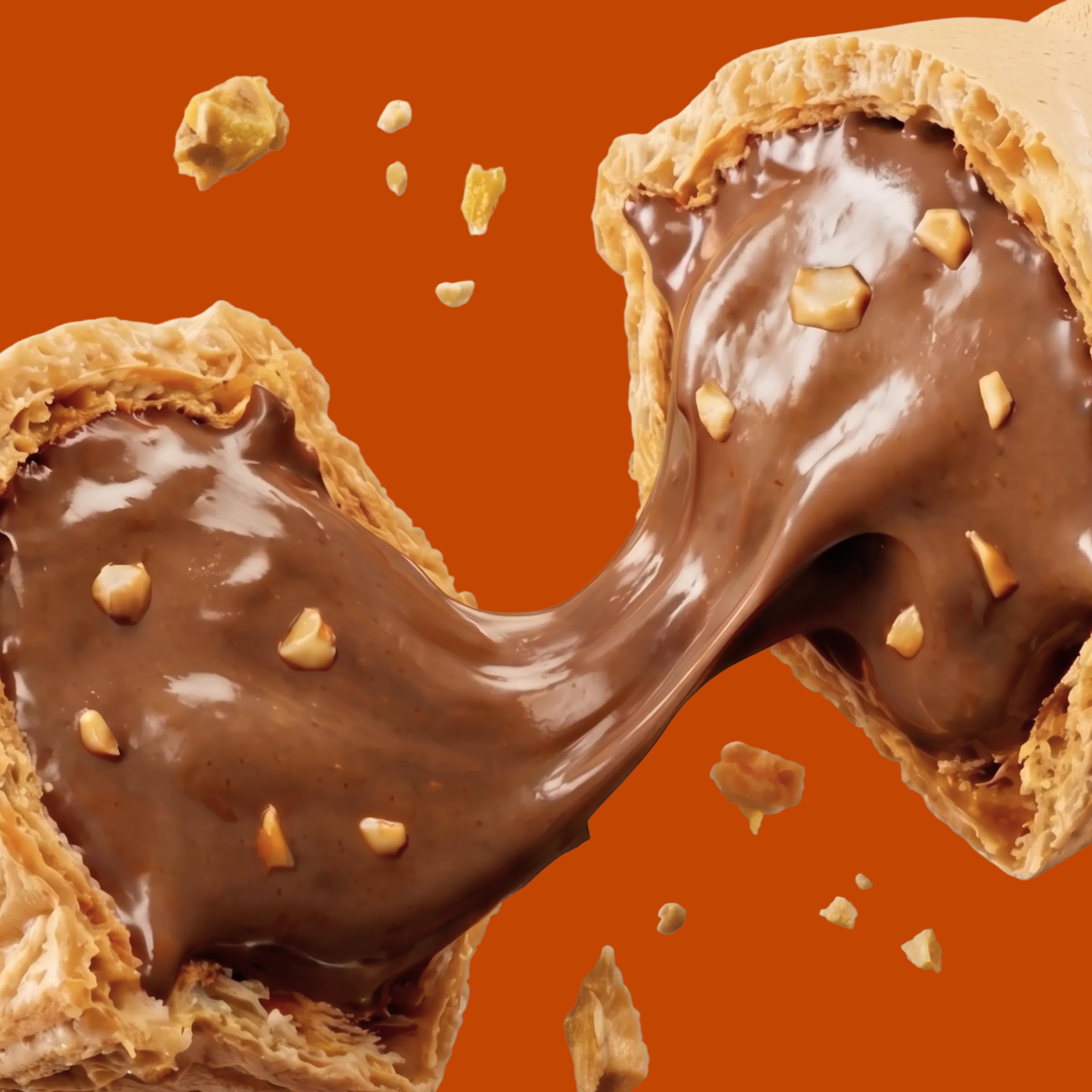 Rip Van Wafels barrita sostenida en oficina, snack práctico para el trabajo
