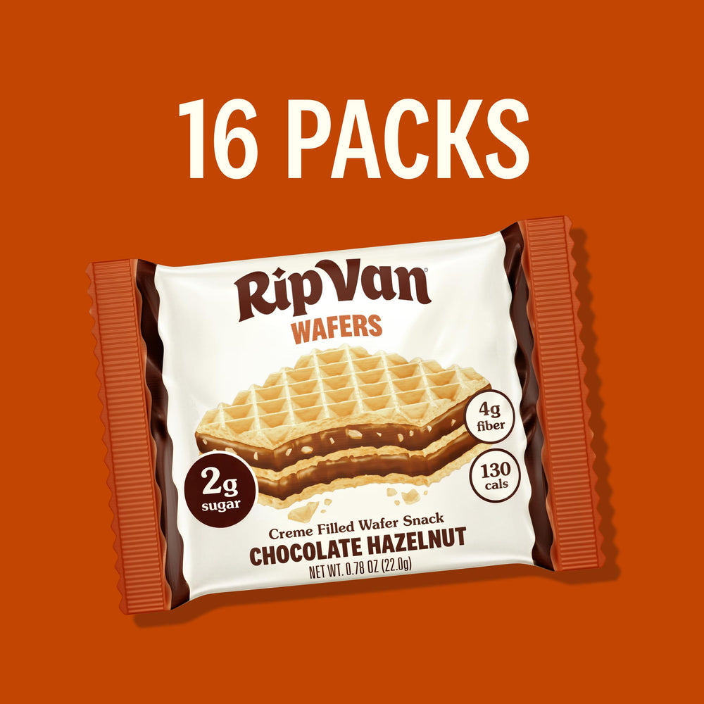Rip Van caja de 16 unidades perfecta para almacenamiento y uso continuo