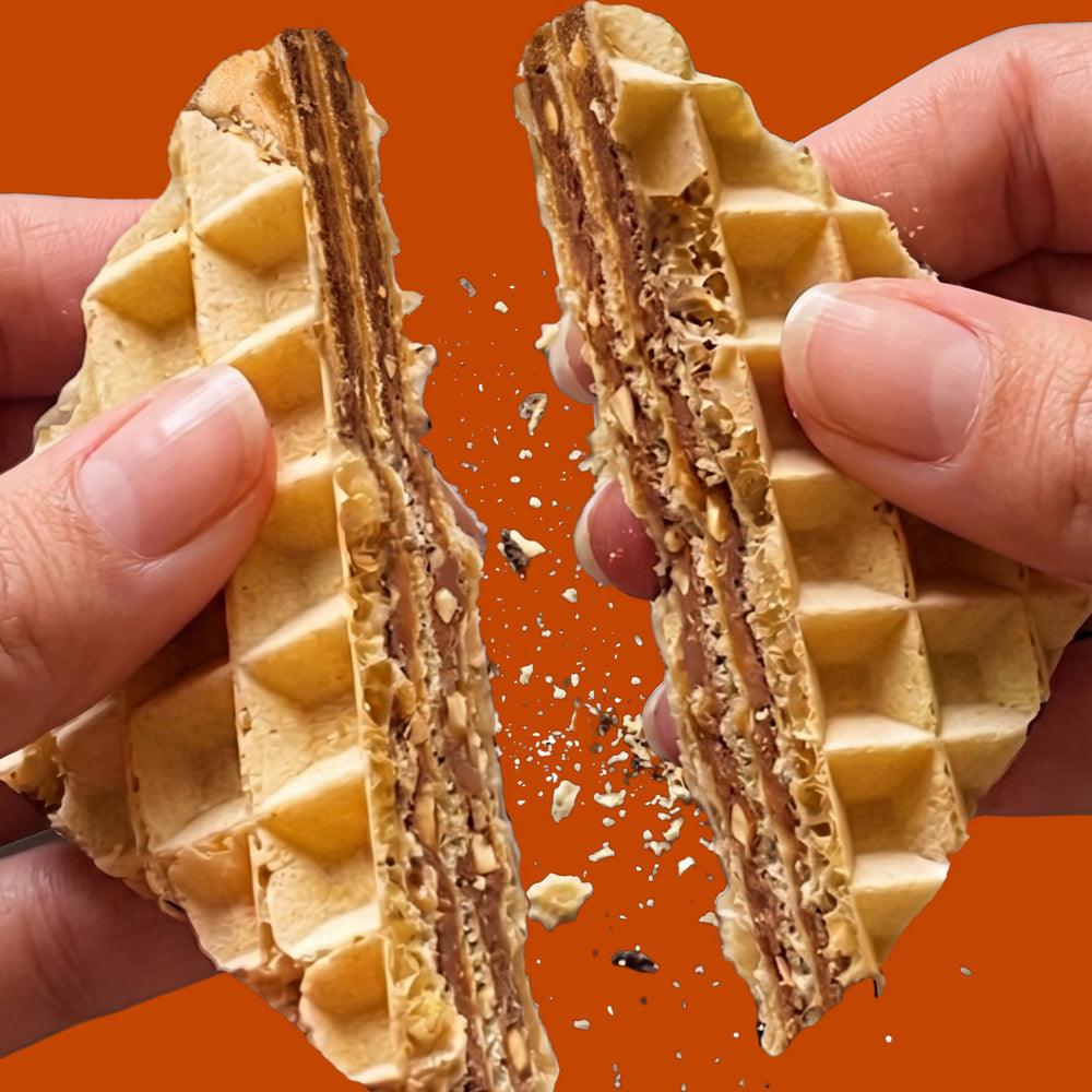Rip Van oblea en lonchera de oficina como snack saludable en el trabajo