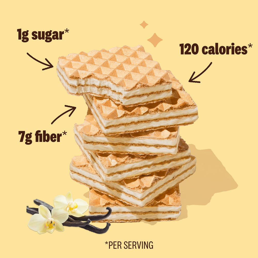 Rip Van Wafels oblea envuelta individualmente lista para llevar