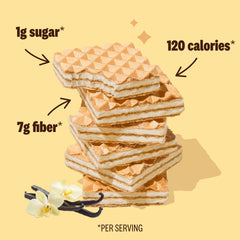 Rip Van Wafels oblea envuelta individualmente lista para llevar