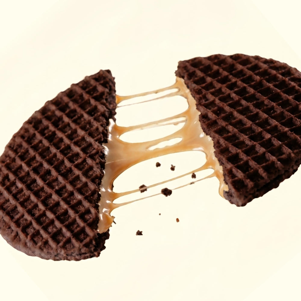 Rip Van Wafels inserto en lonchera como snack saludable práctico