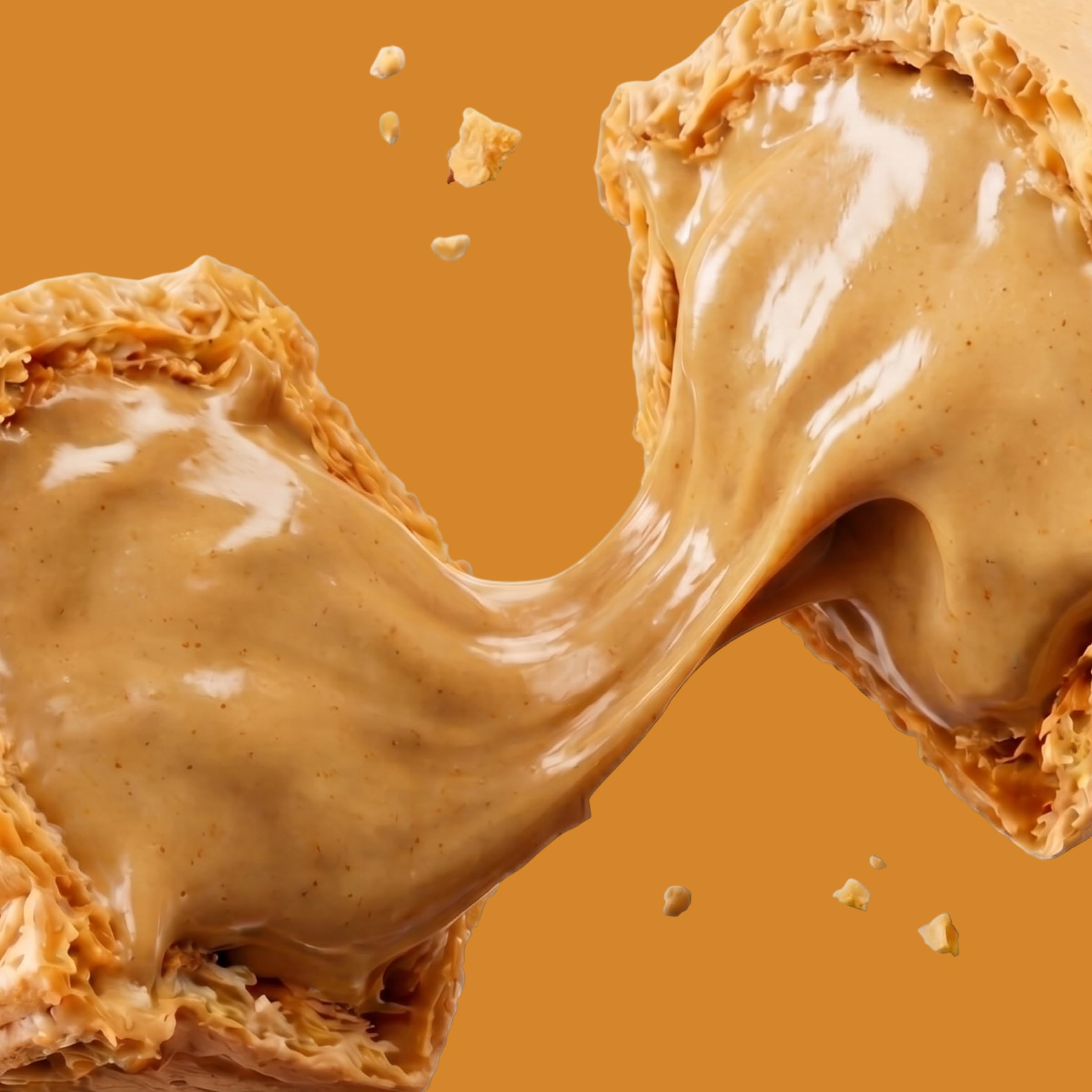 Rip Van Wafels ingredientes clave cacahuete y fibra prebiótica visibles