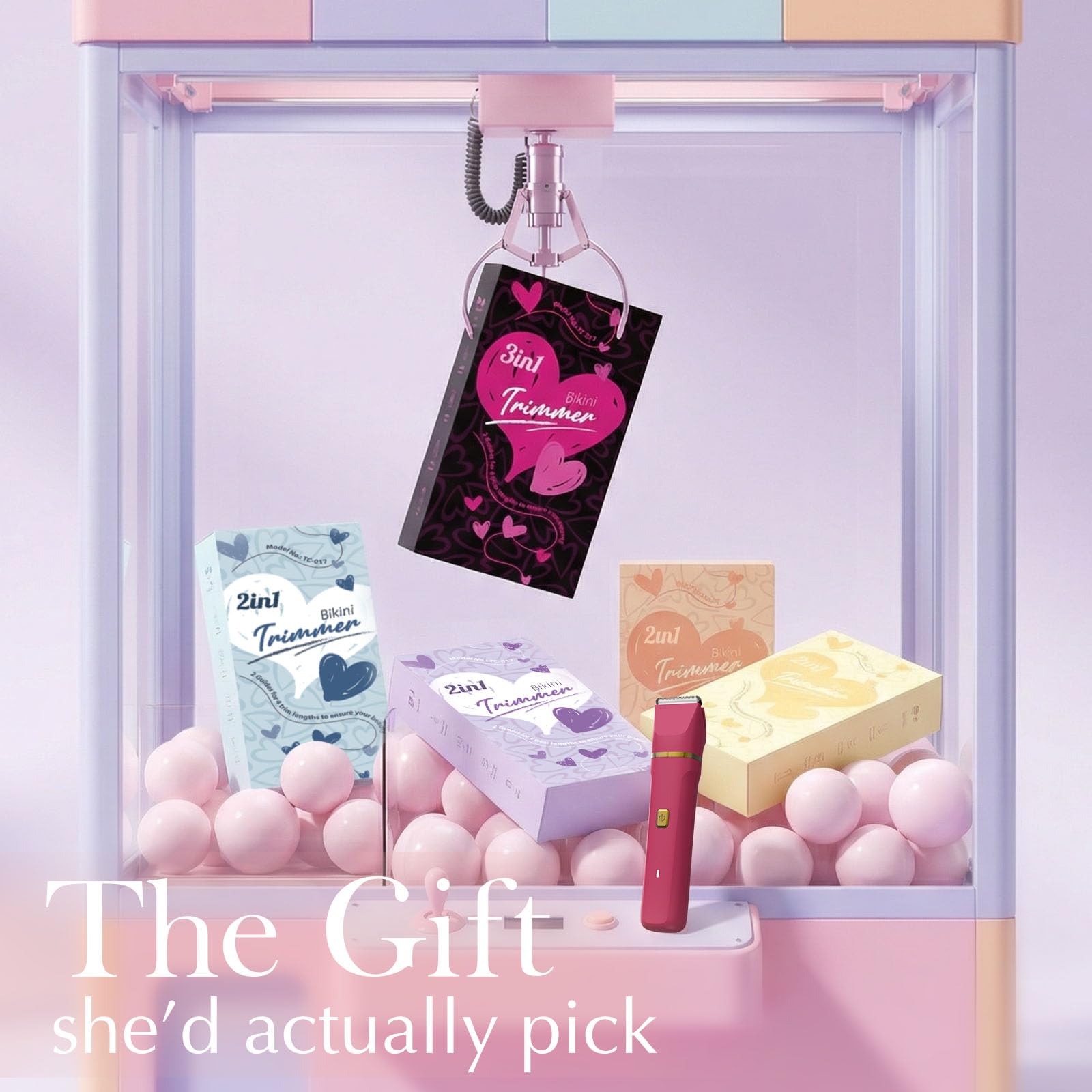 Risina todos los accesorios del kit incluidos en estuche práctico