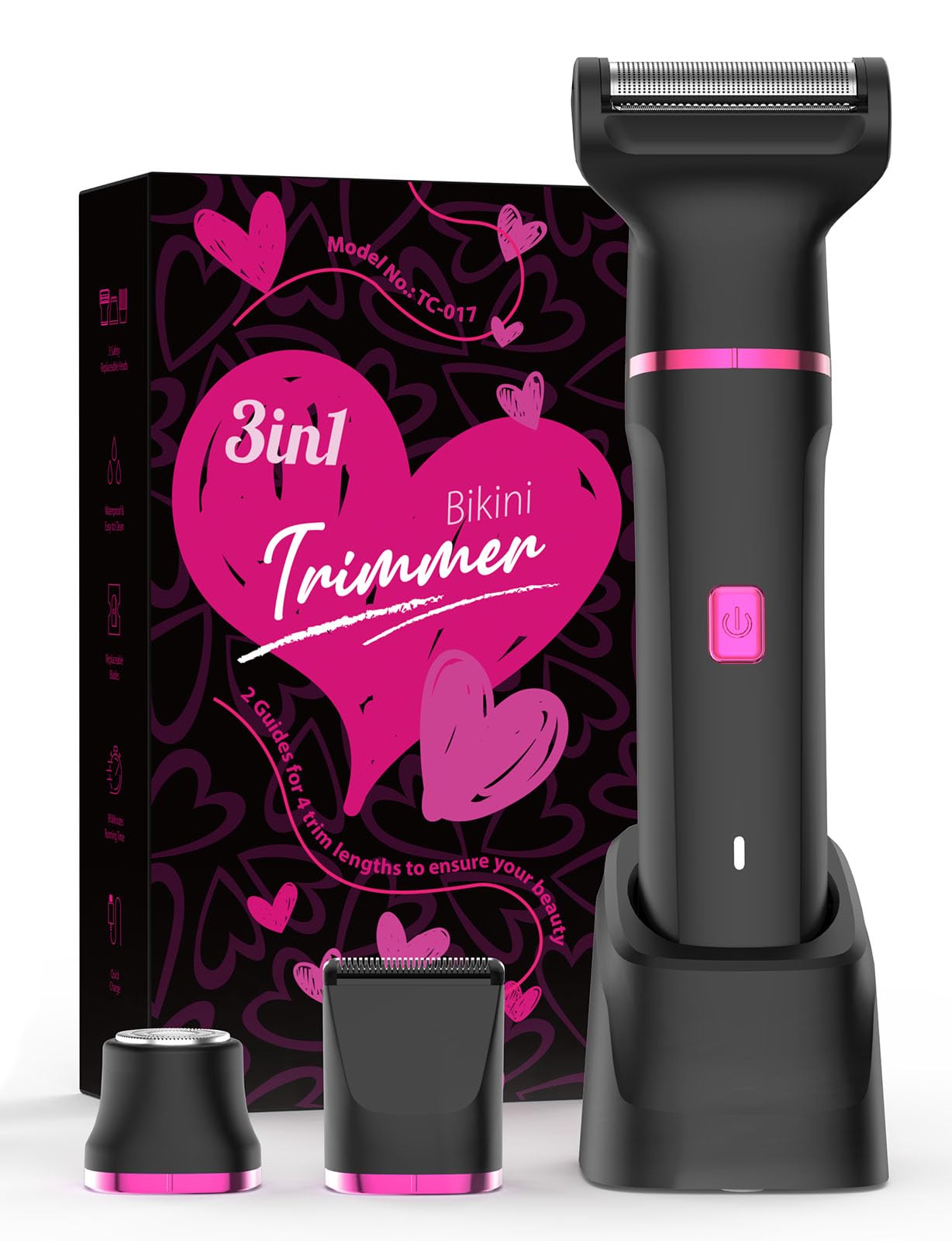 Risina vista frontal del producto, diseño elegante y funcional