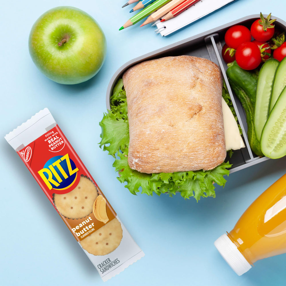 RITZ caja multipack completa lista para almacenamiento o reabastecer despensa