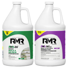 RMR Brands garrafas frontales, gran volumen para proyectos de limpieza