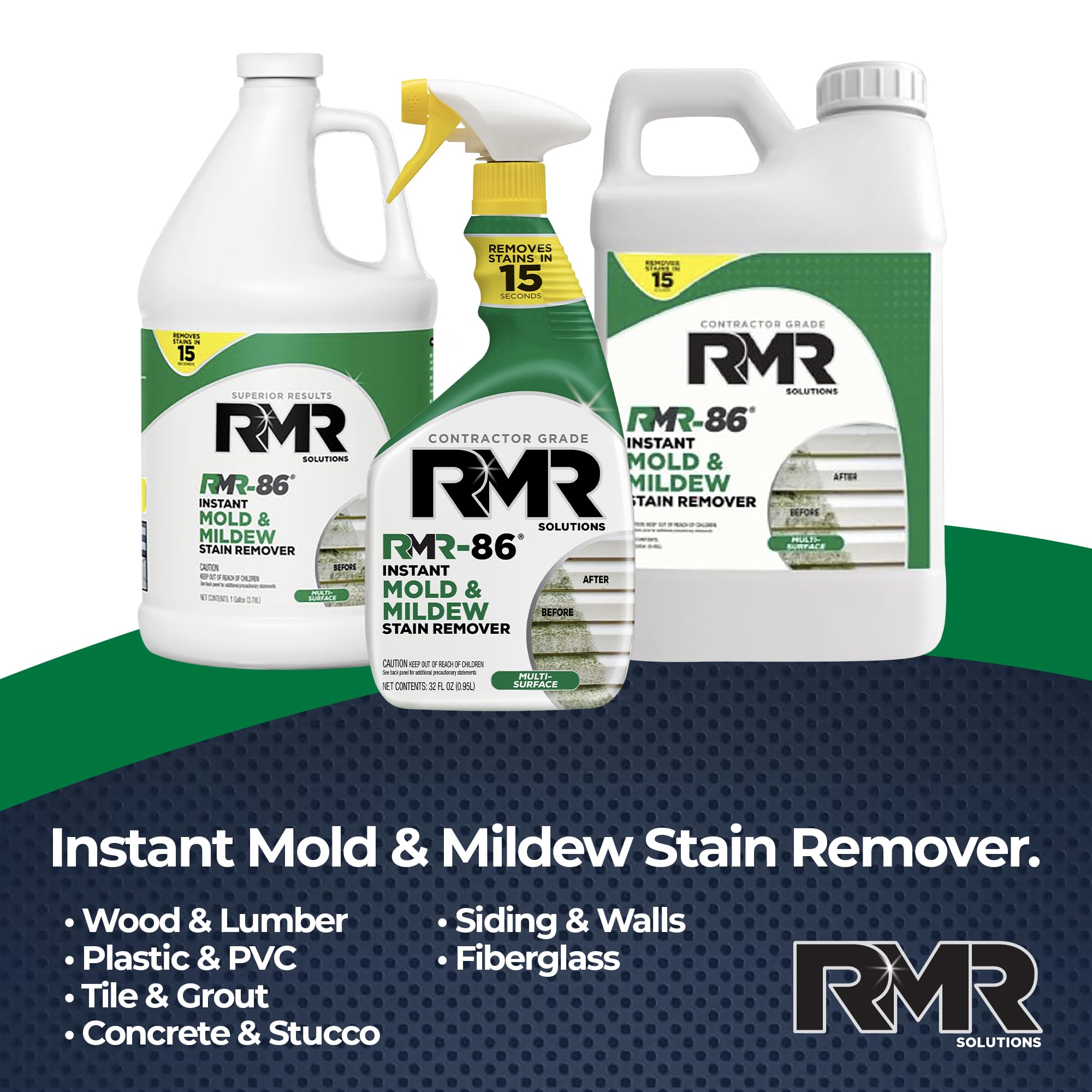 RMR Brands RMR-86 con guantes y gafas destacando seguridad en la aplicación