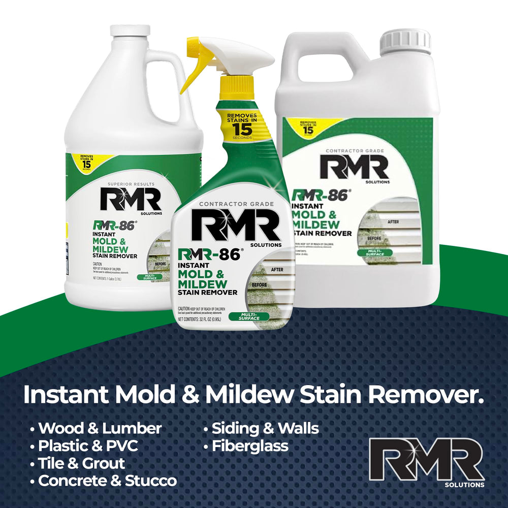 RMR Brands RMR-86 con guantes y gafas destacando seguridad en la aplicación