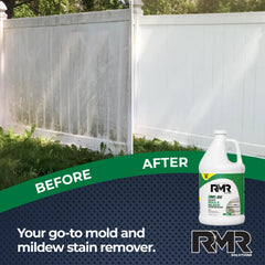 RMR Brands RMR-86 etiqueta con instrucciones claras y recomendaciones de seguridad