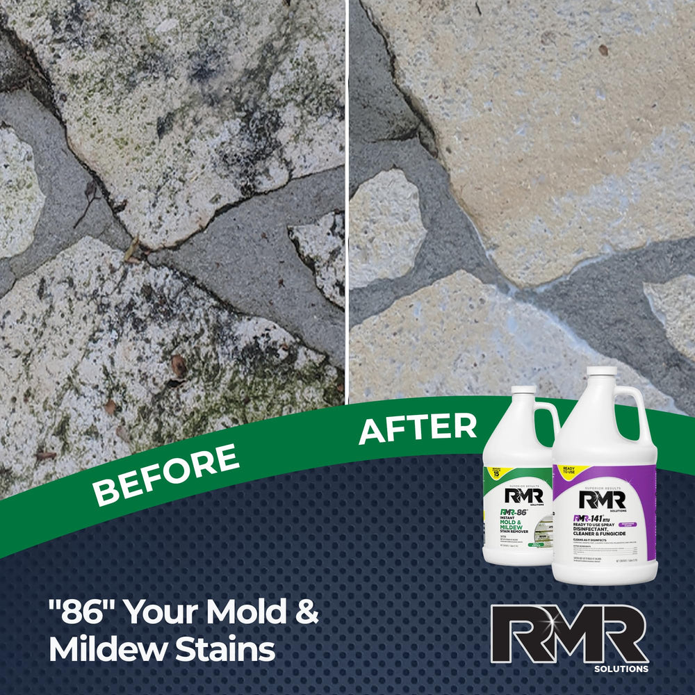 RMR Brands garrafas junto a una regla para visualizar el tamaño