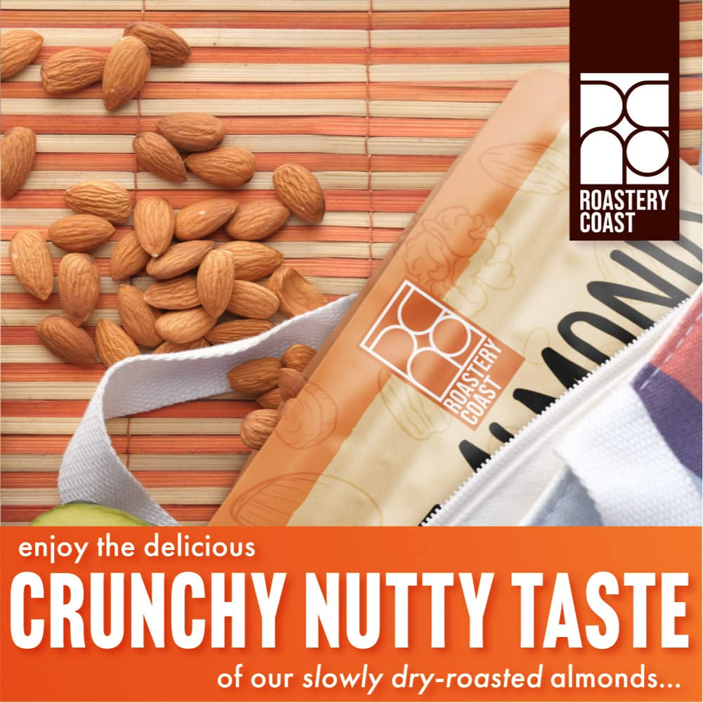 Roastery Coast bol con almendras ideal para snack rápido y beneficio nutricional