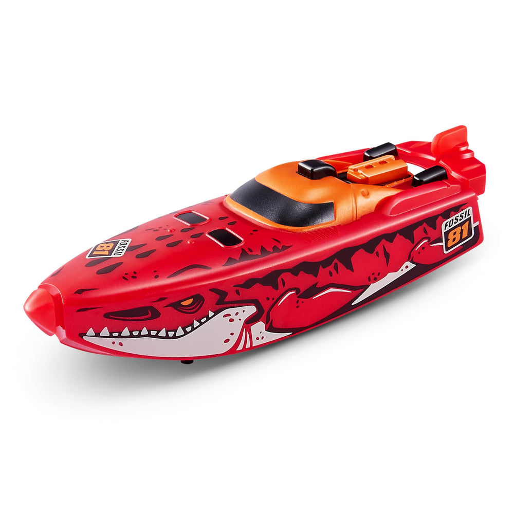 Robo Alive White Shark primer plano con diseño aerodinámico atractivo