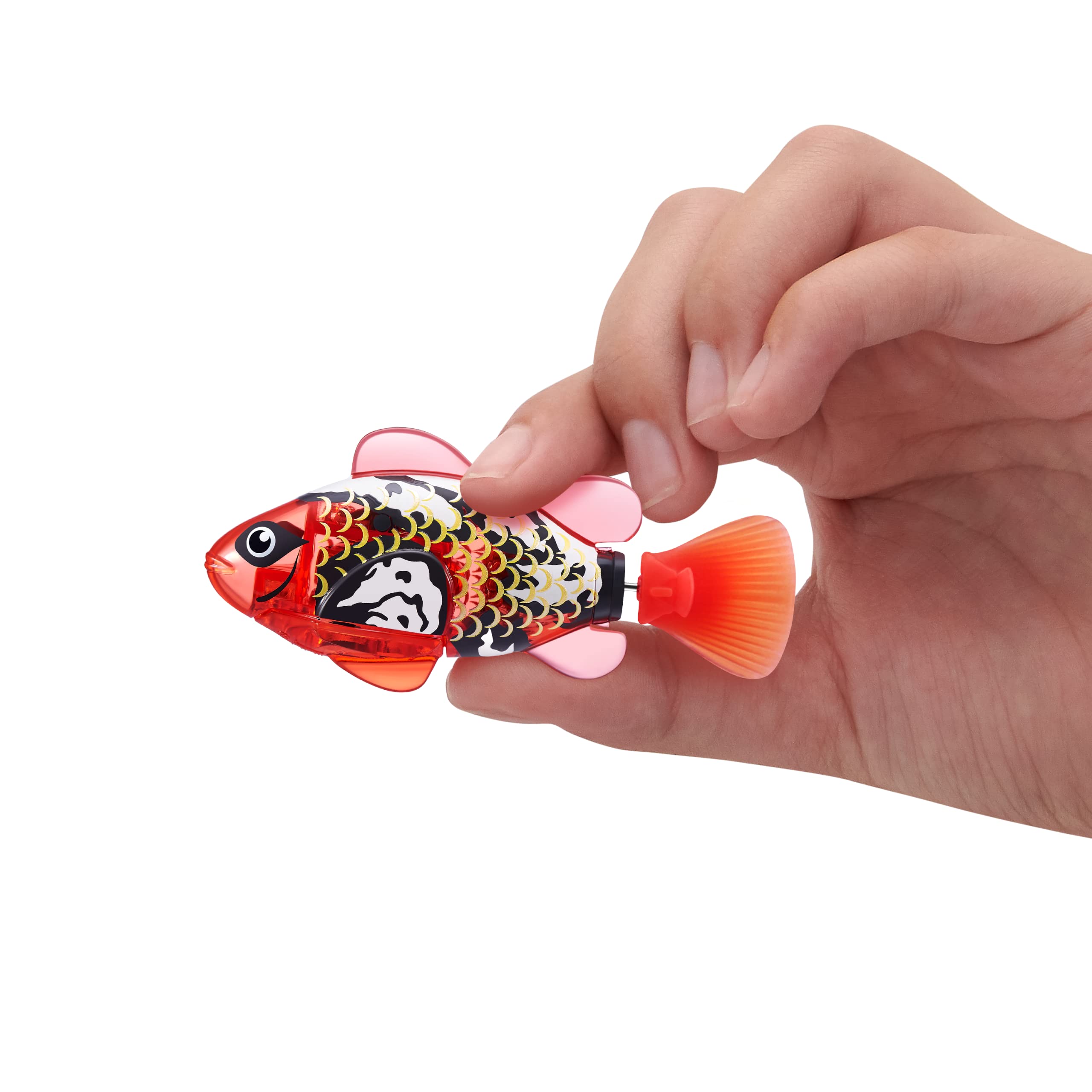 Robo Alive primer plano de textura que muestra detalle realista y durabilidad