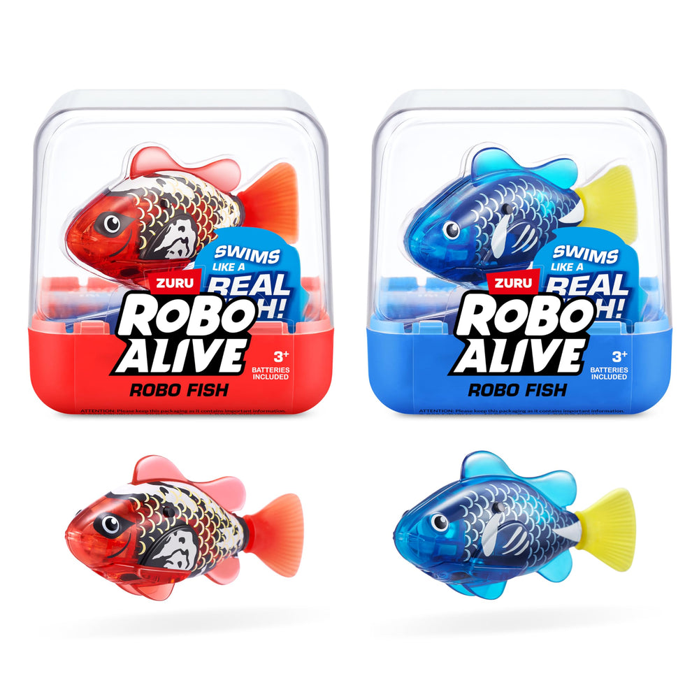 Robo Alive empaque frontal mostrando pack doble y beneficio de listo para usar