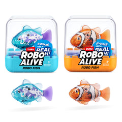 Robo Alive frente del empaque mostrando pack doble y colores llamativos