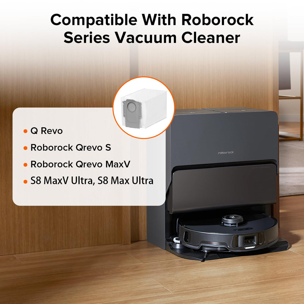 roborock detalle del asa push-pull que permite extracción sin contacto