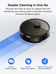roborock Q7 L5 depósito combinado de agua y polvo, limpieza dual