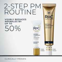 RoC contorno de ojos tubo detalle para suavizar arrugas y ojeras