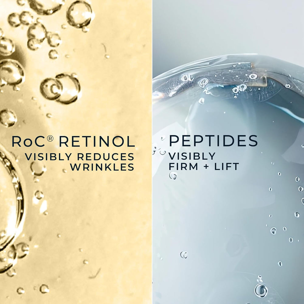 RoC producto en rutina de baño matutina con protector solar, promueve uso responsable