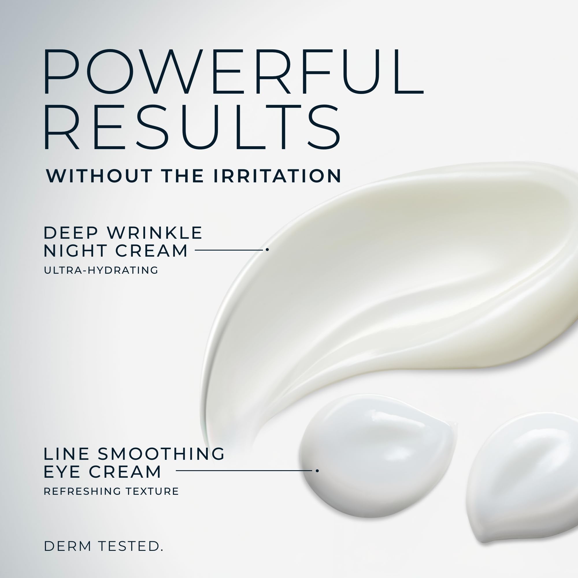 RoC etiqueta ingredientes destacando retinol clínico eficaz