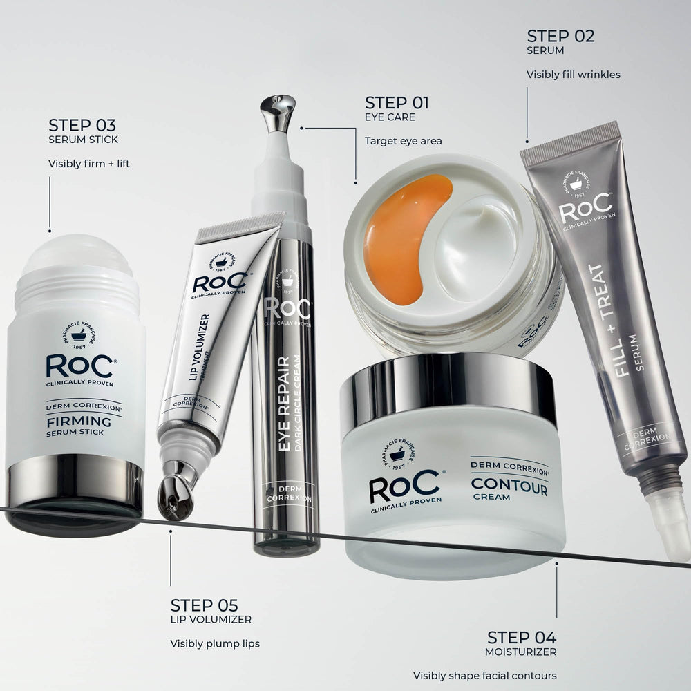 RoC envase abierto con dispensador listo para dosis controlada