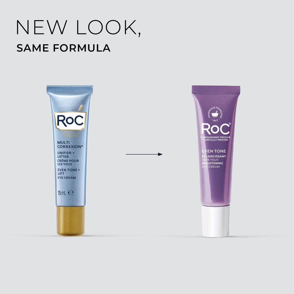 RoC close-up texture of cream showing lightweight hydrating finish