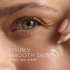 RoC capsule texture close-up highlighting silky lightweight serum benefit