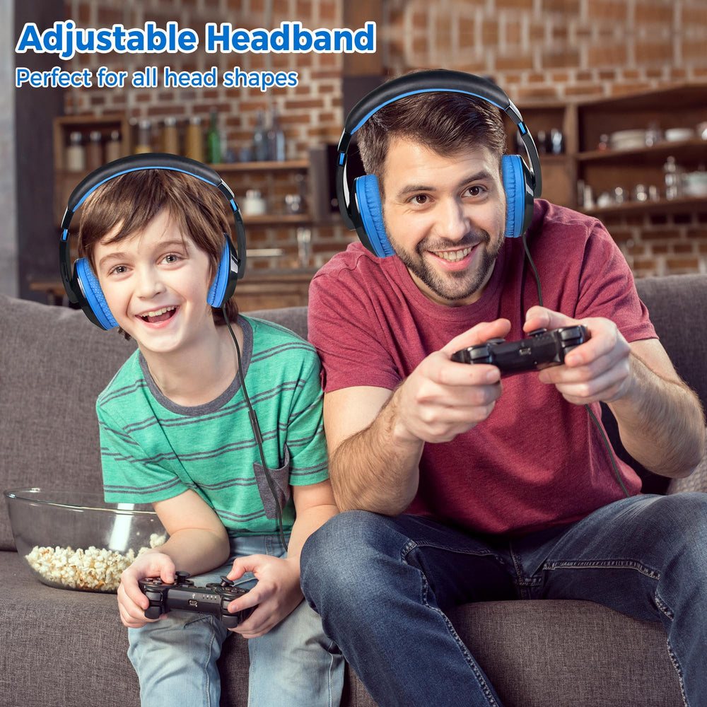 rockpapa niño usando auriculares en clase virtual mejora concentración
