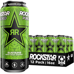 Rockstar lata al frente mostrando diseño y sabor impactante