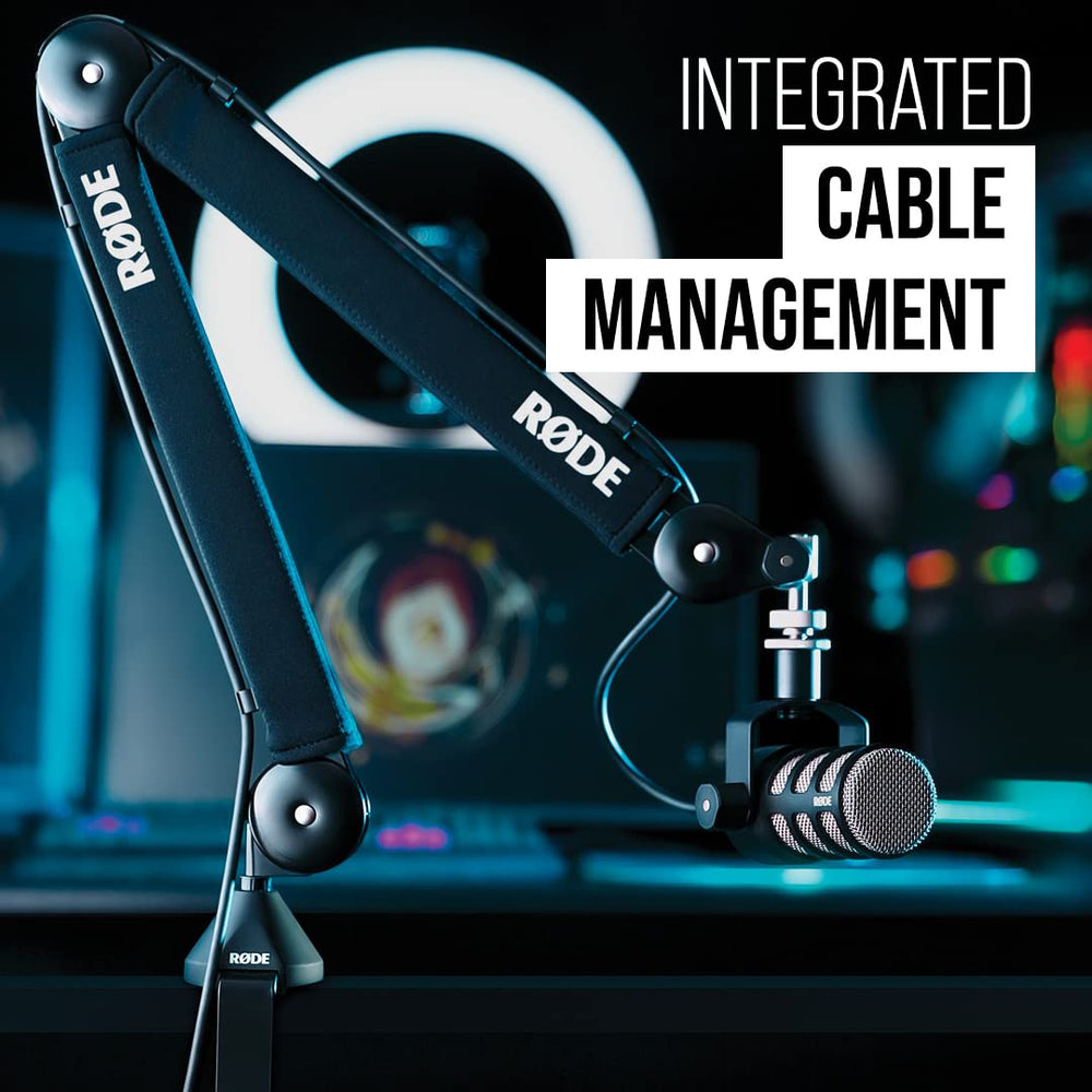 RØDE PSA1+ demostración de giro de 360° para acceso flexible durante transmisiones