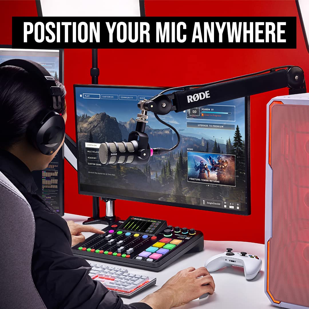 RØDE PSA1+ funda de neopreno en el brazo que reduce vibraciones y ruidos