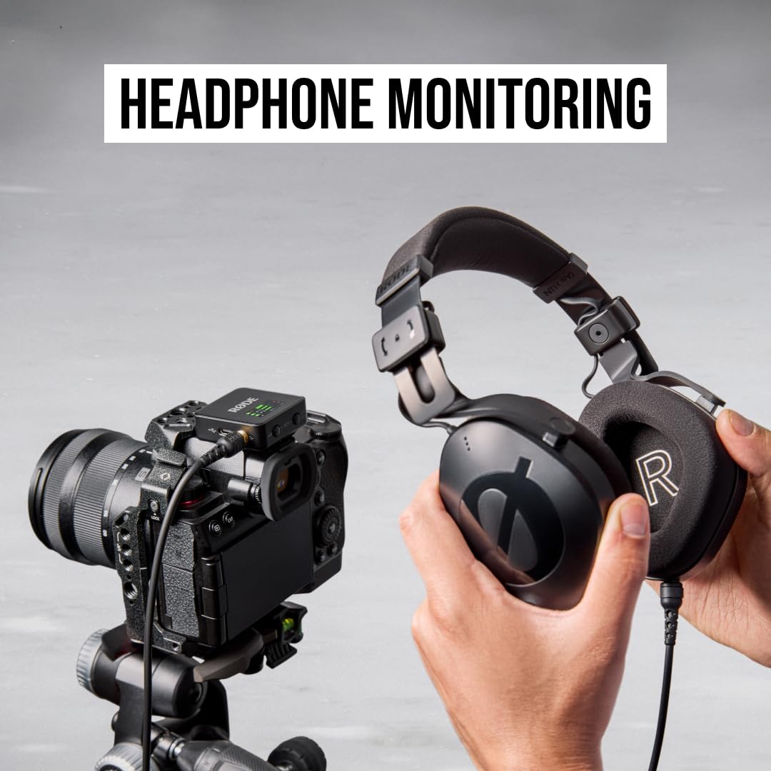 RØDE hub de carga y funda incluida para recargar y transportar fácilmente