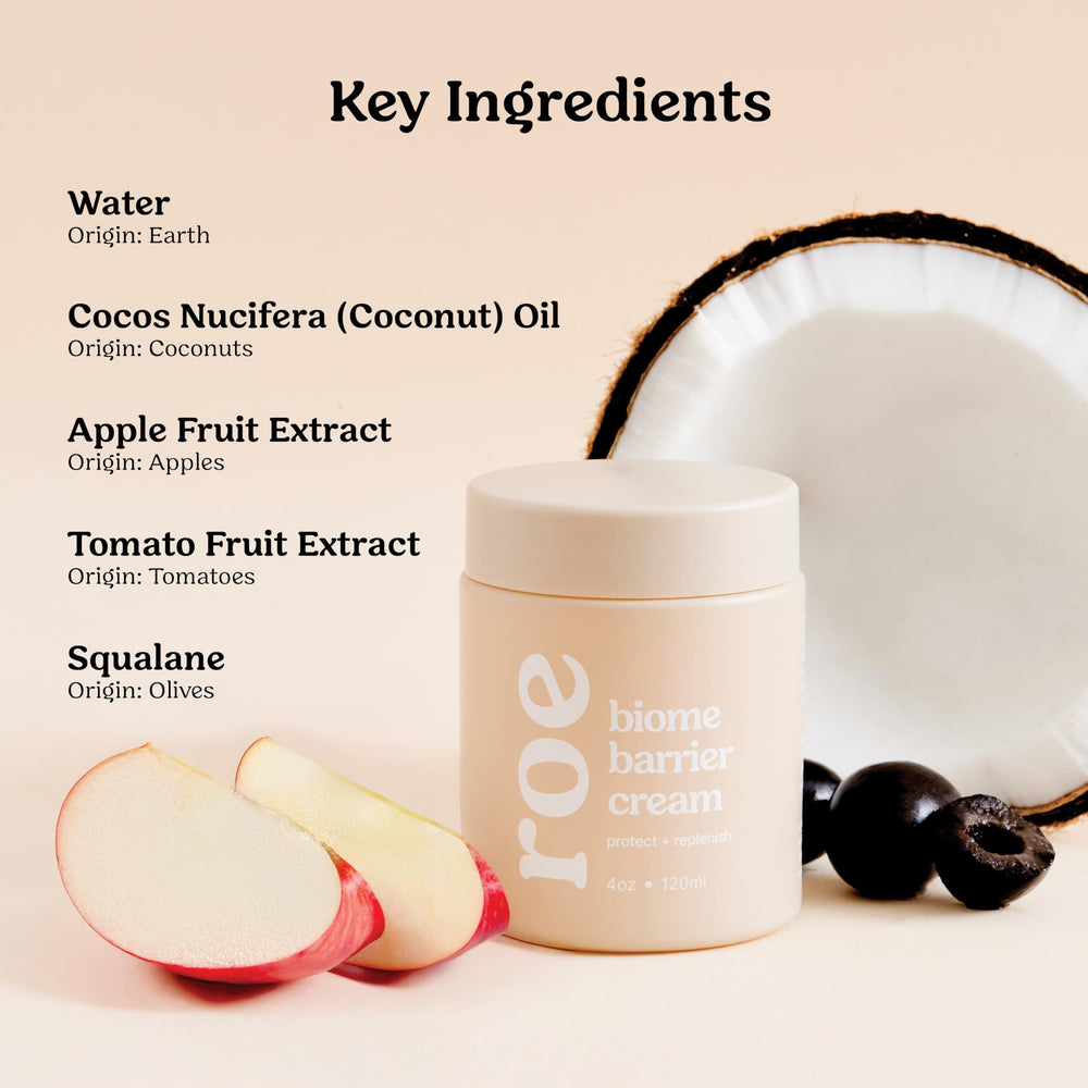 Roe Wellness crema aplicada antes de dormir para hidratación nocturna