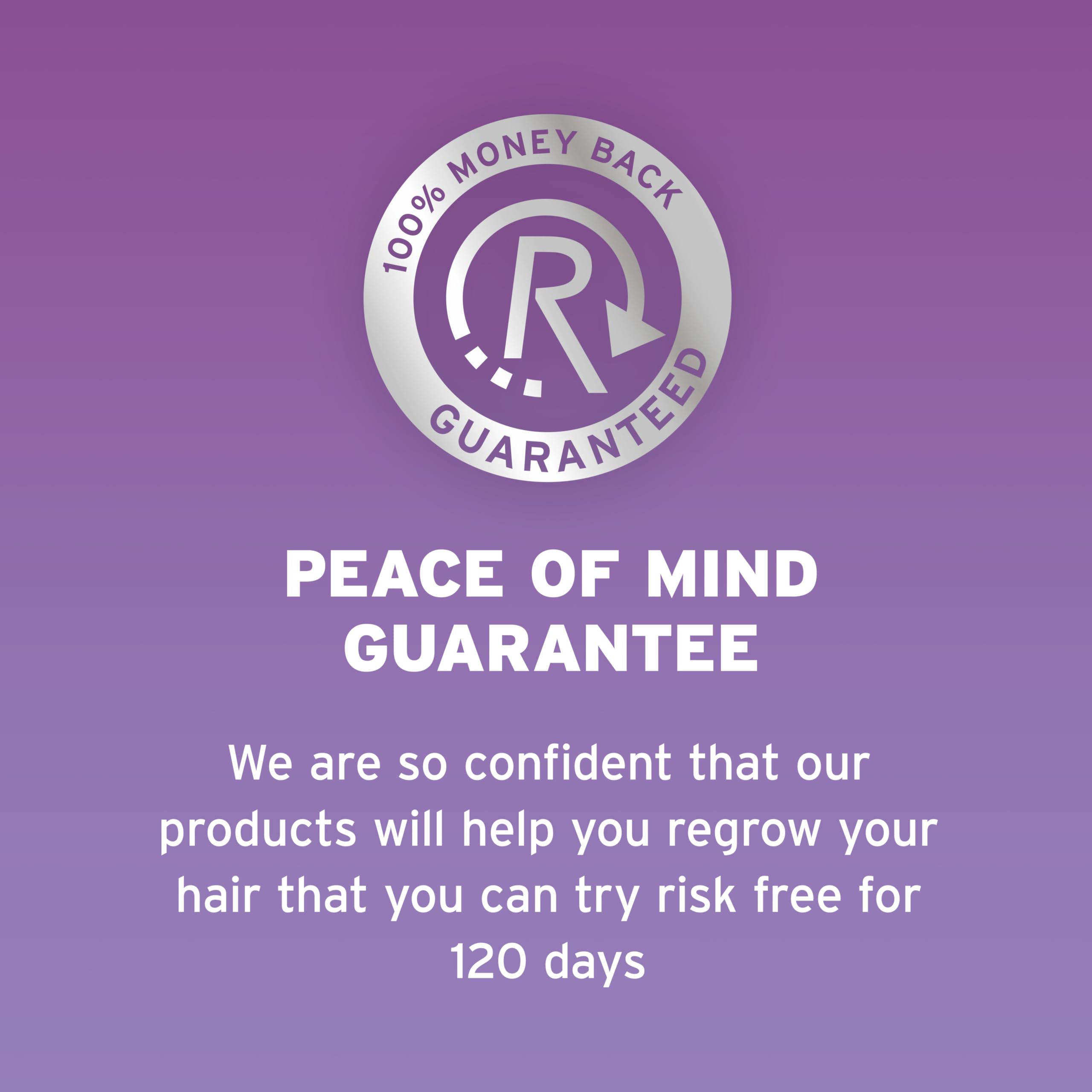 Rogaine etiqueta con ingredientes y minoxidil 5% para información clara