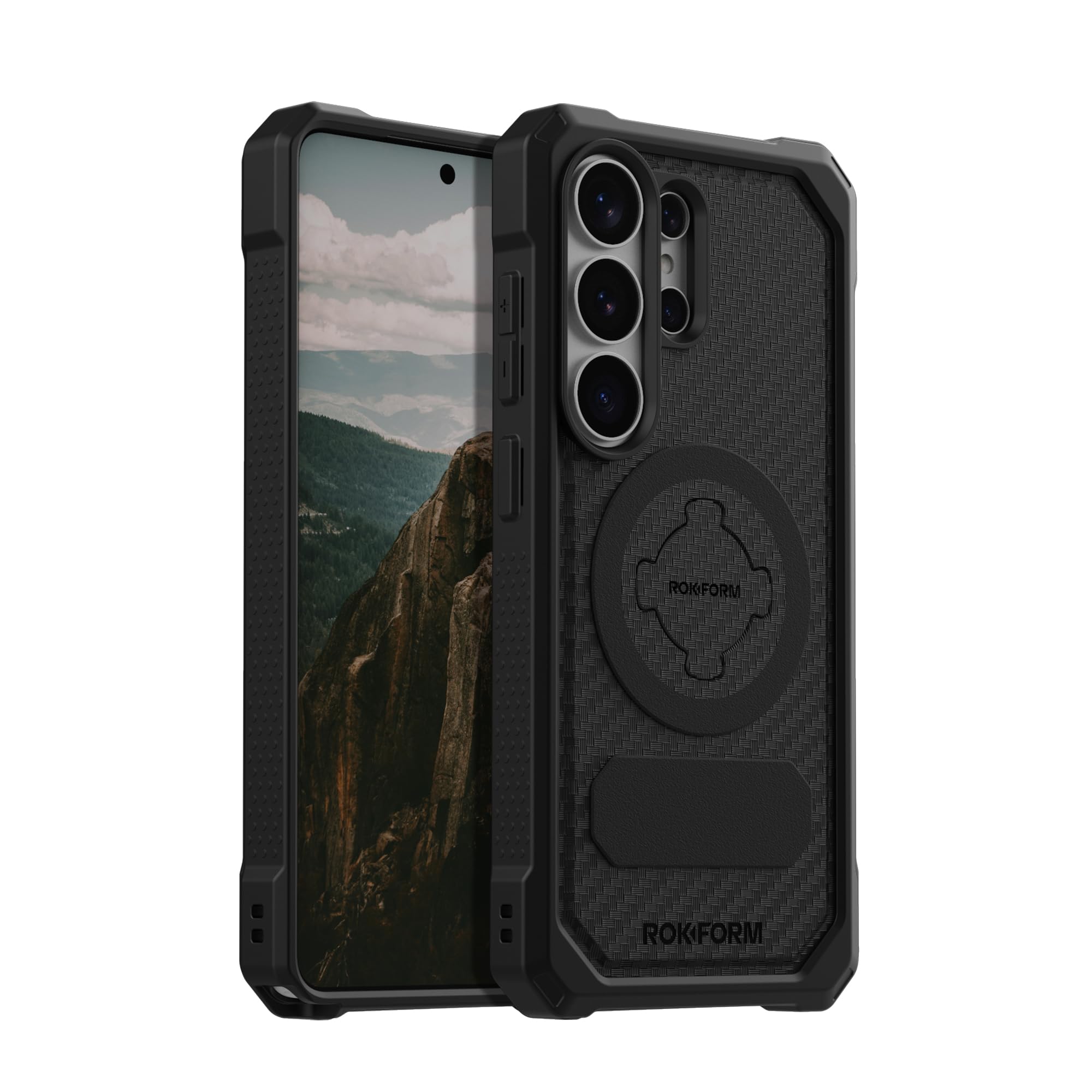 Rokform frontal funda para Samsung Galaxy S26 Ultra protege pantalla y cámara