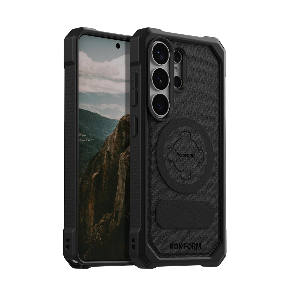 Rokform frontal funda para Samsung Galaxy S26 Ultra protege pantalla y cámara