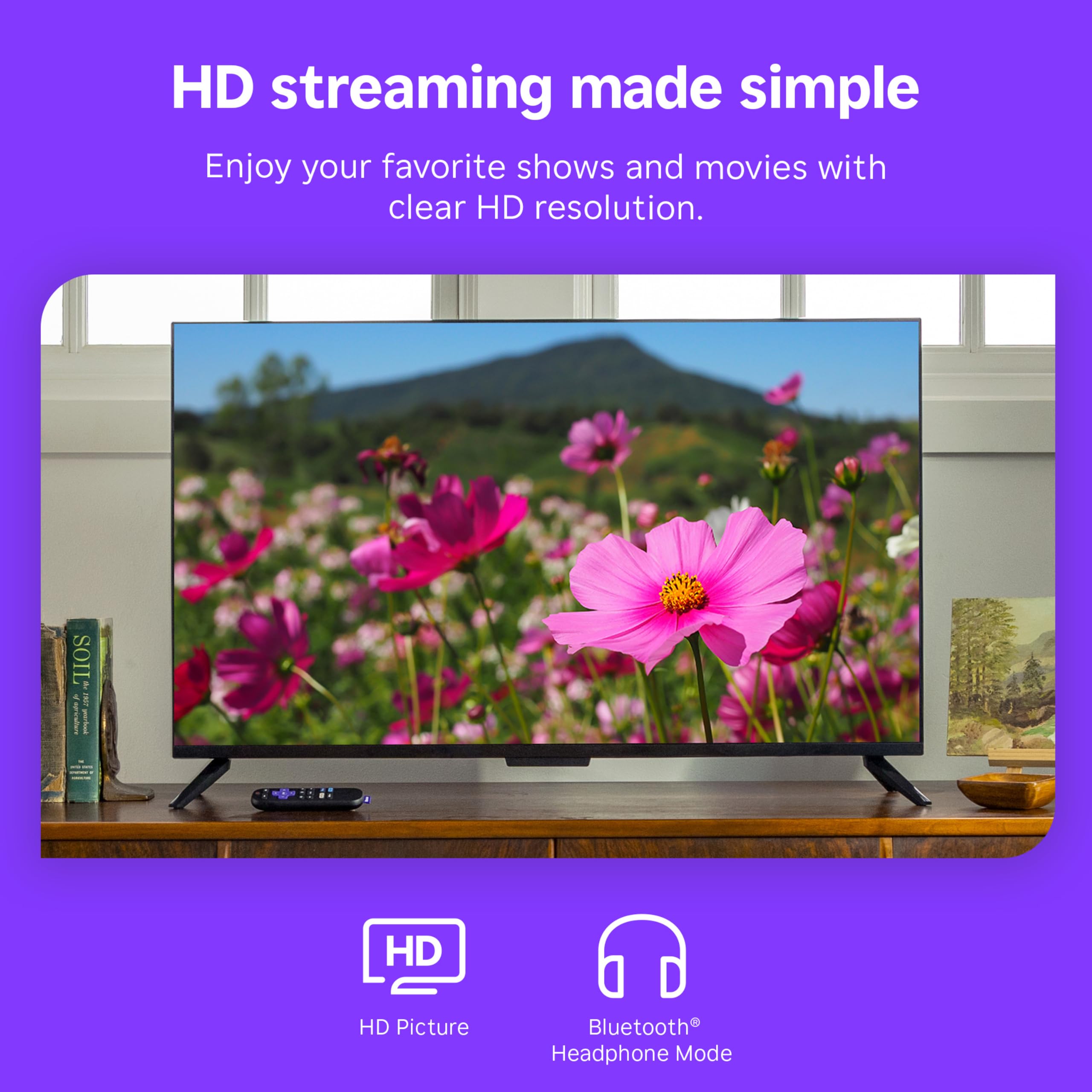 Modo auriculares Bluetooth en Roku para audio privado sin molestias