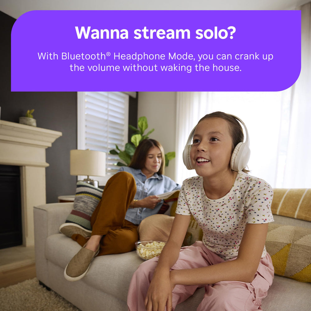 Televisor 4K mostrando video HDR con Roku Ultra para colores y contraste mejores