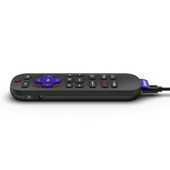 Roku botones retroiluminados en oscuridad para navegación sin fallos